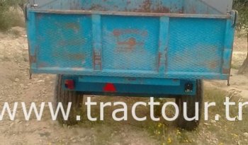 À vendre Semi remorque agricole benne Simma complet