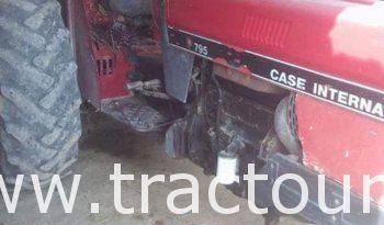 À vendre Tracteur Case IH 795 complet