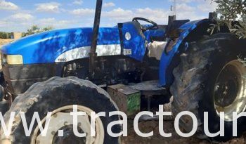 À vendre Tracteur New Holland TD80 complet