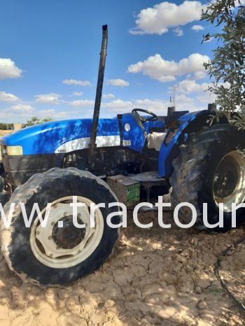 À vendre Tracteur New Holland TD80 complet