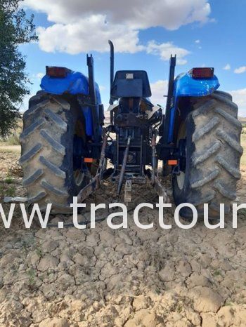 À vendre Tracteur New Holland TD80 complet