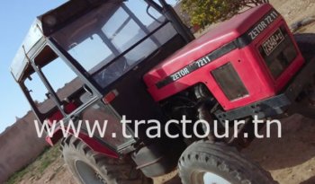 À vendre Tracteur avec matériels Zetor 7211 complet