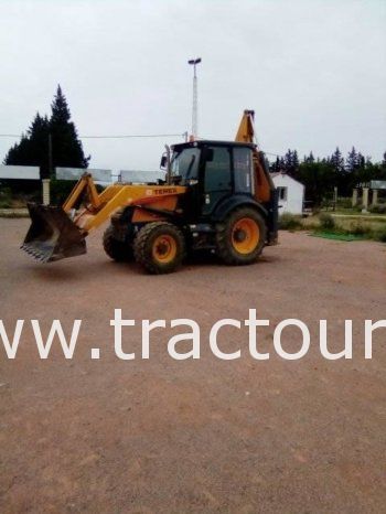 À vendre Tractopelle Terex 860 SX complet