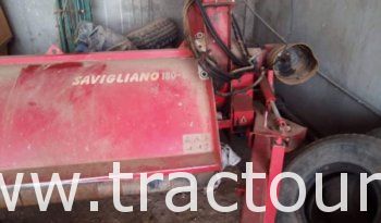 A vendre Ensileuse Savigliano complet