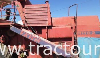 À vendre Moissonneuse batteuse Fahr M1102 complet