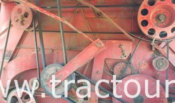 À vendre Moissonneuse batteuse Fahr M1102 complet