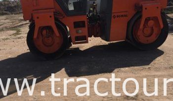 À vendre Rouleau compacteur tandem Bomag 7 tonnes complet