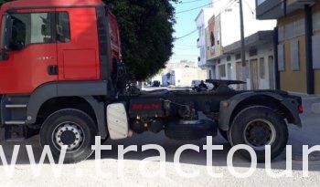 À vendre Tracteur routier Man TGS 19.400 complet
