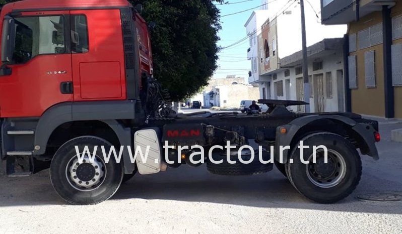 À vendre Tracteur routier Man TGS 19.400 complet