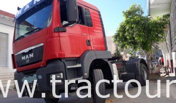 À vendre Tracteur routier Man TGS 19.400 complet