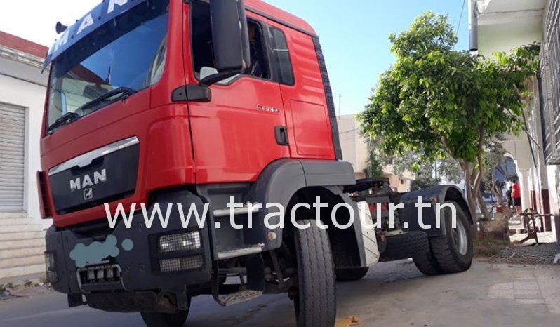 À vendre Tracteur routier Man TGS 19.400 complet