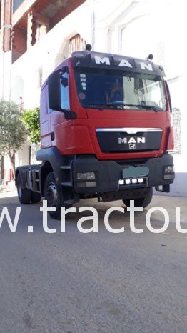 À vendre Tracteur routier Man TGS 19.400 complet