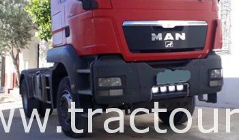 À vendre Tracteur routier Man TGS 19.400 complet