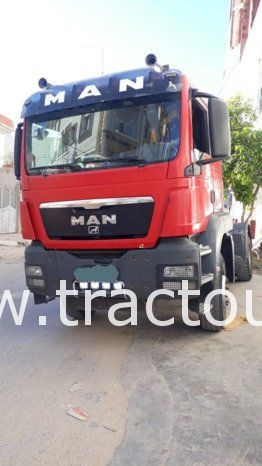 À vendre Tracteur routier Man TGS 19.400 complet