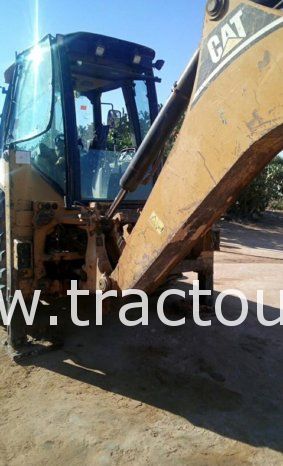 À vendre Tractopelle Caterpillar 428 E complet