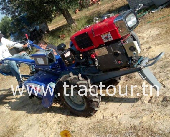 À vendre Motoculteur Yan Ben 12ch diesel (شبيح) complet