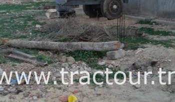 À vendre Semi remorque agricole benne 5 tonnes complet