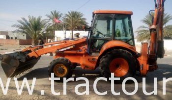 À vendre Tractopelle Fiat-Hitachi FB 110 complet