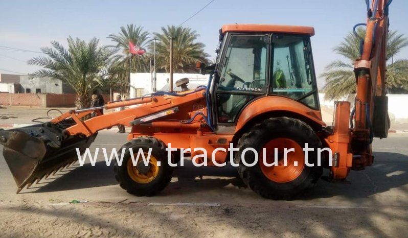 À vendre Tractopelle Fiat-Hitachi FB 110 complet