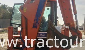 À vendre Tractopelle Fiat-Hitachi FB 110 complet