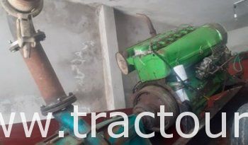 À vendre Motopompe 6 cylindres Deutz  + pompe Caprari complet