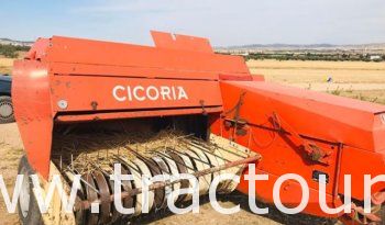 À vendre Presse à paille – Brissa Cicoria 2747F complet