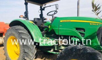 À vendre Tracteur John Deere 5090E (2017) complet