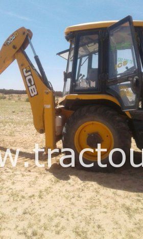 À vendre Tractopelle JCB 3DX complet