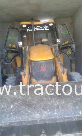 À vendre Tractopelle JCB 3DX complet