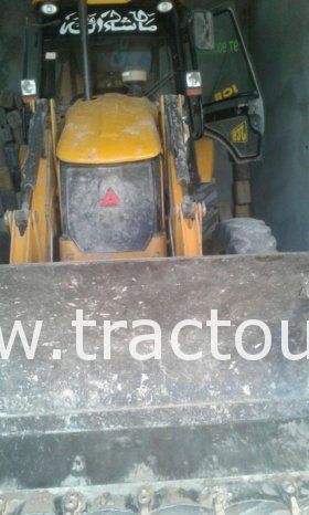 À vendre Tractopelle JCB 3DX complet