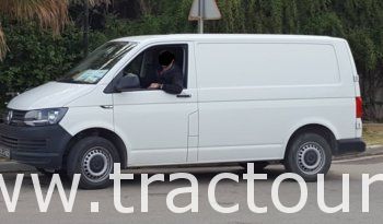 À vendre Utilitaire fourgon Volkswagen Transporter T6 complet