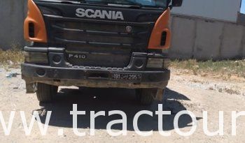 À vendre Camion benne TP Scania P410 8×4 complet