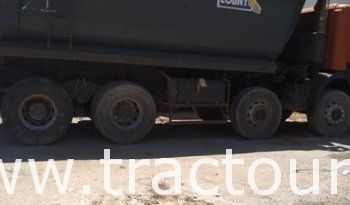 À vendre Camion benne TP Scania P410 8×4 complet
