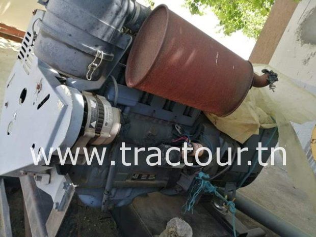 À vendre Groupe électrogène 4 cylindres Deutz complet