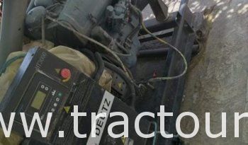 À vendre Groupe électrogène 4 cylindres Deutz complet