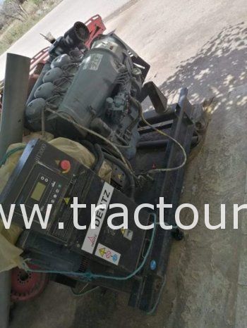 À vendre Groupe électrogène 4 cylindres Deutz complet