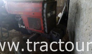 À vendre Tracteur Massey Ferguson 398 Turbo sans  carte grise complet