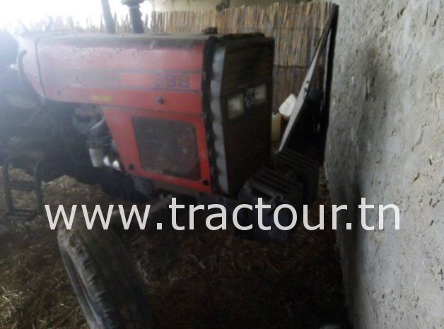 À vendre Tracteur Massey Ferguson 398 Turbo sans  carte grise complet