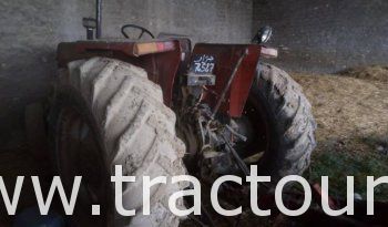 À vendre Tracteur Massey Ferguson 398 Turbo sans  carte grise complet