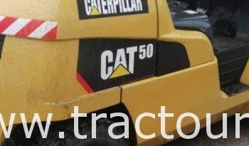 À vendre Chariot élévateur diesel Caterpillar DP50 complet