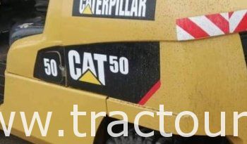 À vendre Chariot élévateur diesel Caterpillar DP50 complet