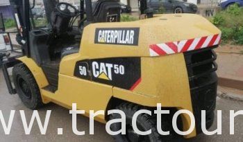 À vendre Chariot élévateur diesel Caterpillar DP50 complet