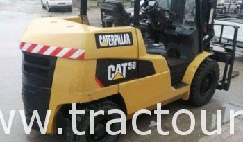 À vendre Chariot élévateur diesel Caterpillar DP50 complet