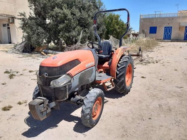 À vendre Micro-tracteur Kubota L3540 complet