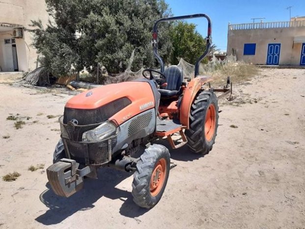 À vendre Micro-tracteur Kubota L3540 complet