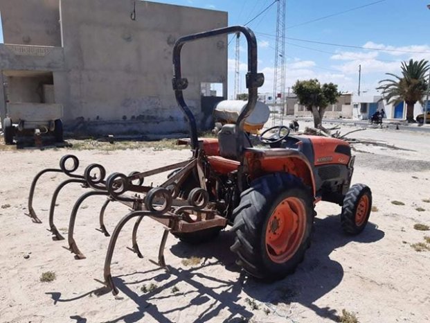 À vendre Micro-tracteur Kubota L3540 complet