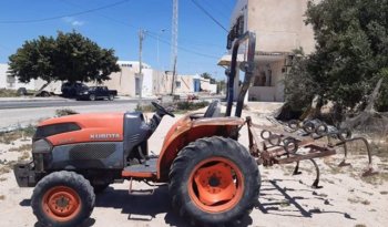 À vendre Micro-tracteur Kubota L3540 complet