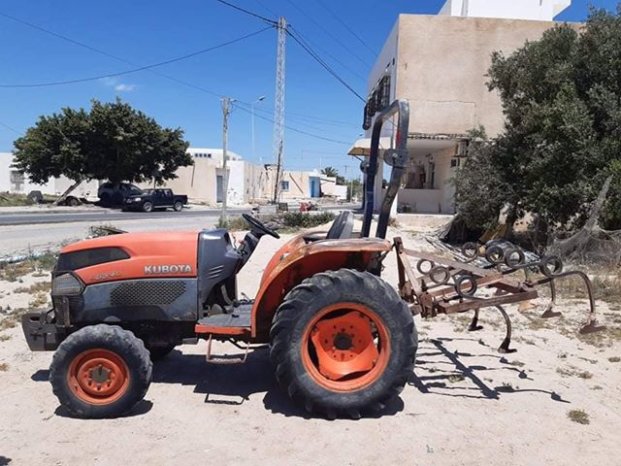 À vendre Micro-tracteur Kubota L3540 complet