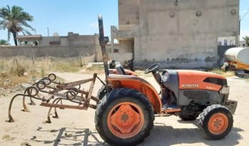 À vendre Micro-tracteur Kubota L3540 complet
