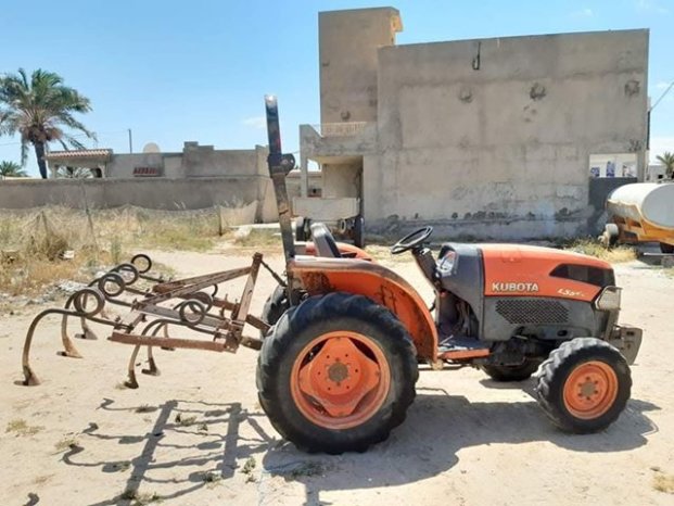 À vendre Micro-tracteur Kubota L3540 complet